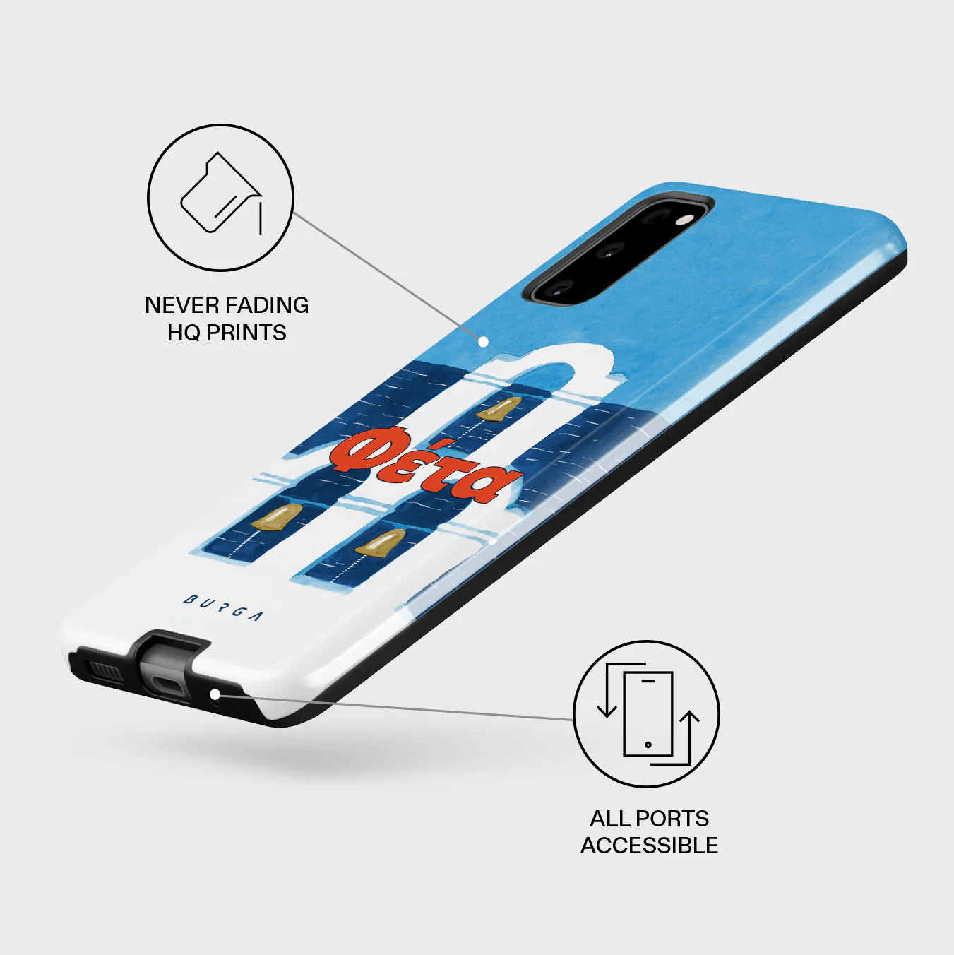 Feta - Samsung Galaxy S20 FE 4G / 5G Case - Image 3