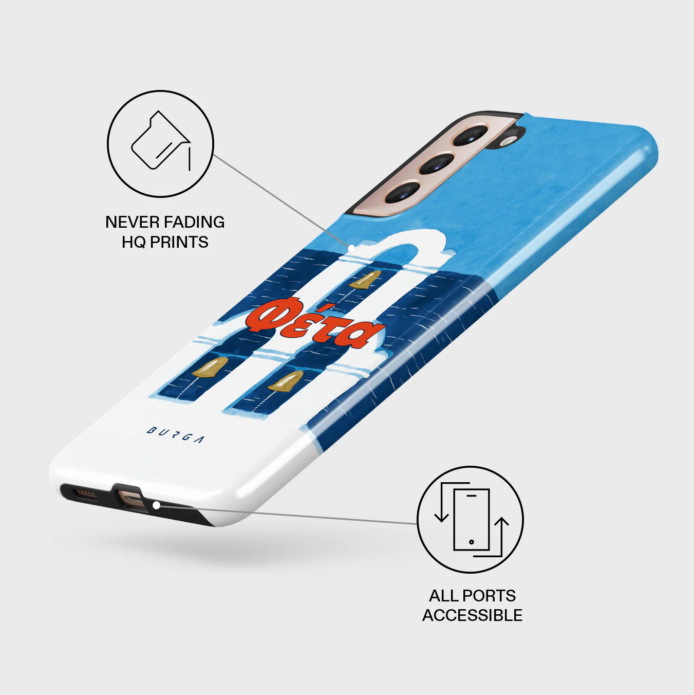 Feta - Samsung Galaxy S21 Plus Case - Image 3