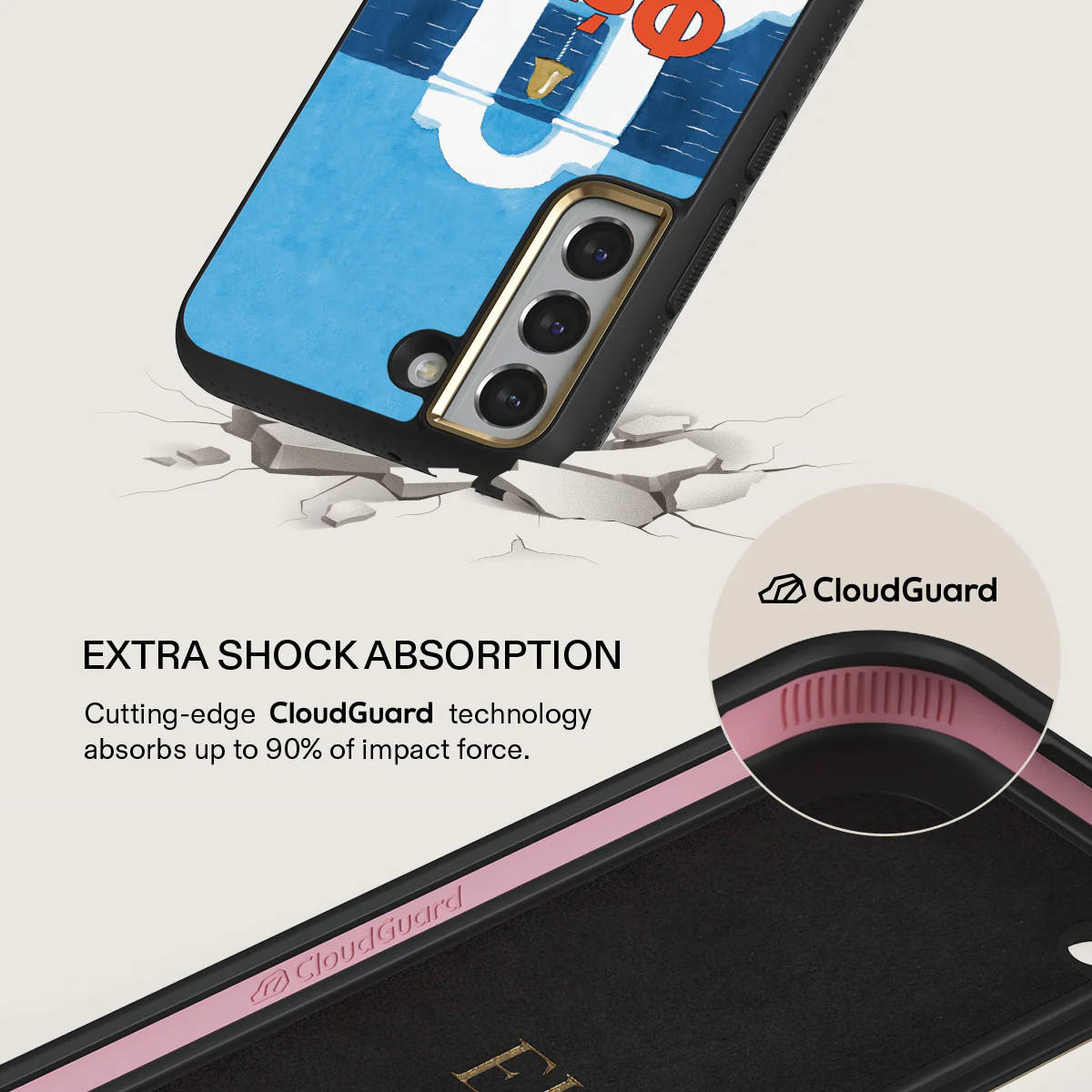 Feta - Samsung Galaxy S22 Case - Image 7