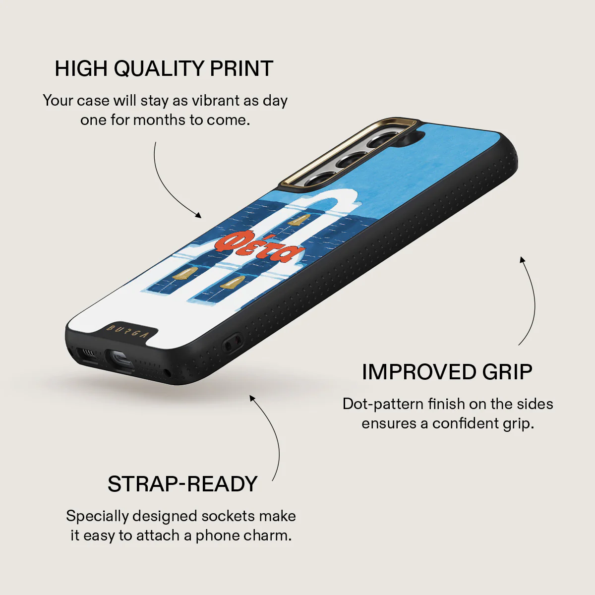 Feta - Samsung Galaxy S22 Case - Image 9