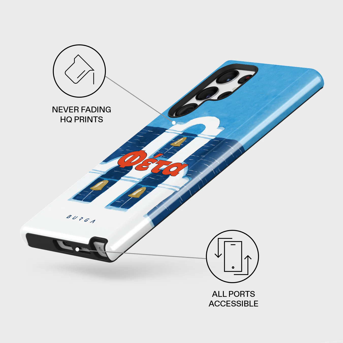 Feta - Samsung Galaxy S22 Ultra Case - Image 3