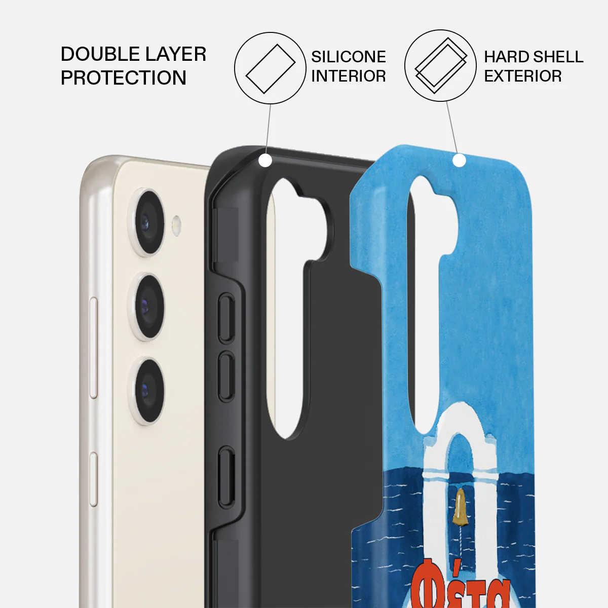 Feta - Samsung Galaxy S23 Case - Image 2