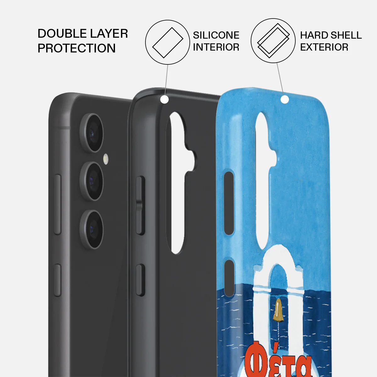 Feta - Samsung Galaxy S23 FE Case - Image 2