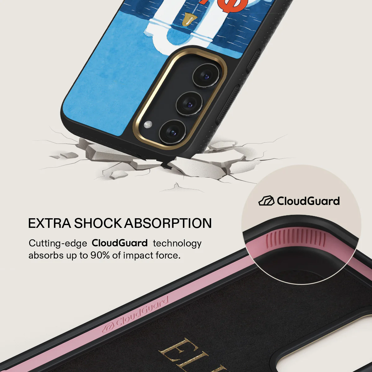 Feta - Samsung Galaxy S23 Plus Case - Image 7