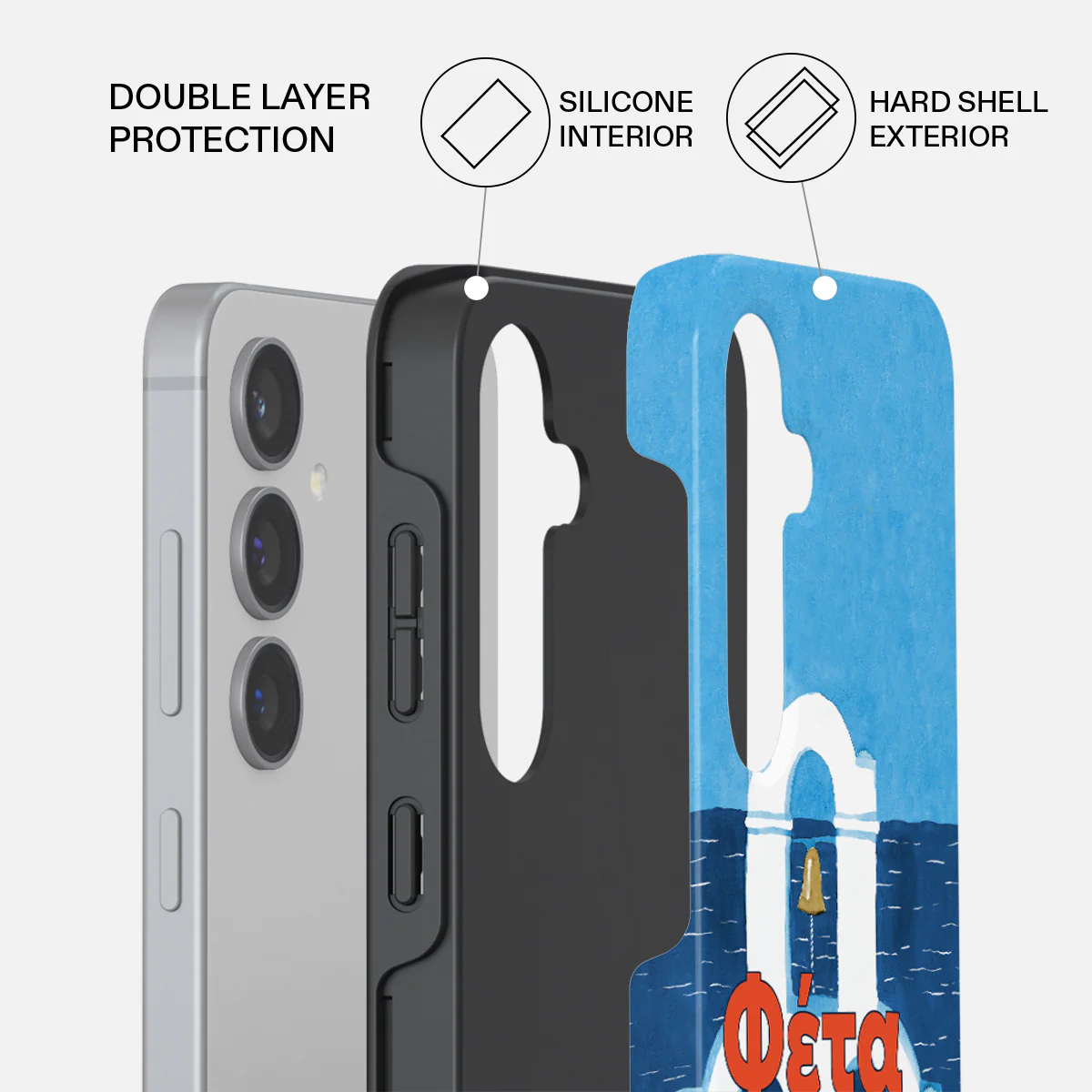 Feta - Samsung Galaxy S24 FE Case - Image 2