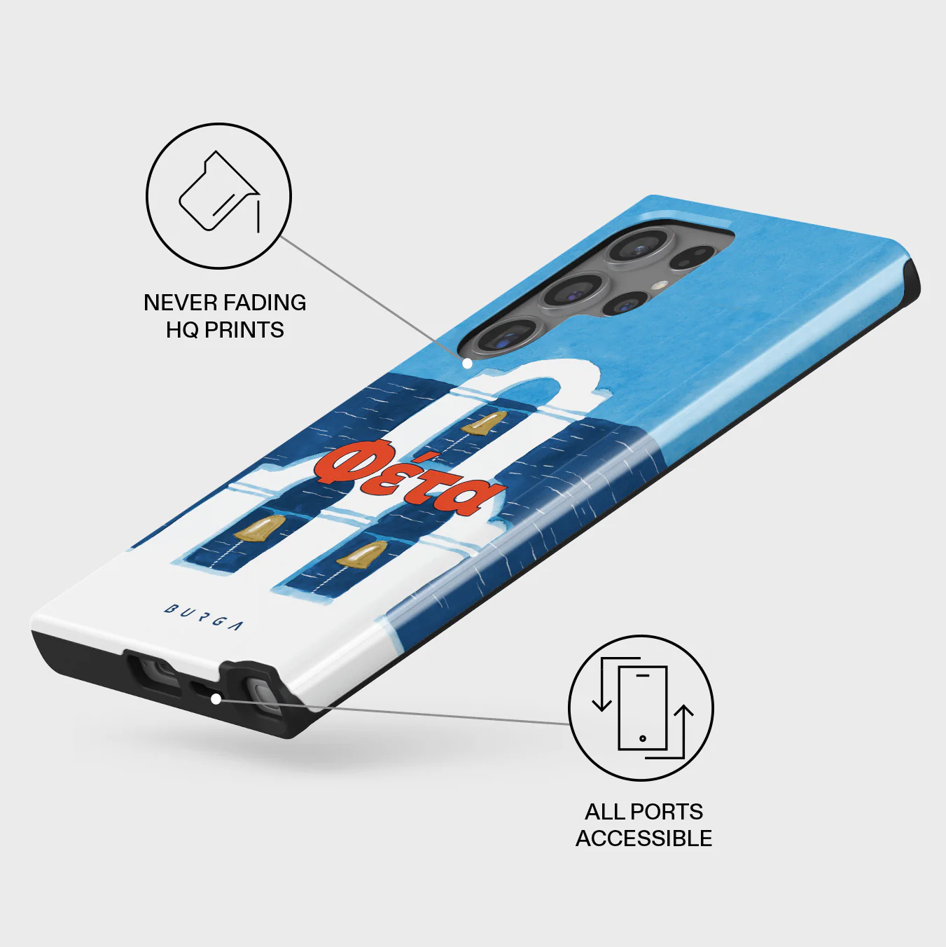 Feta - Samsung Galaxy S24 Ultra Case - Image 3