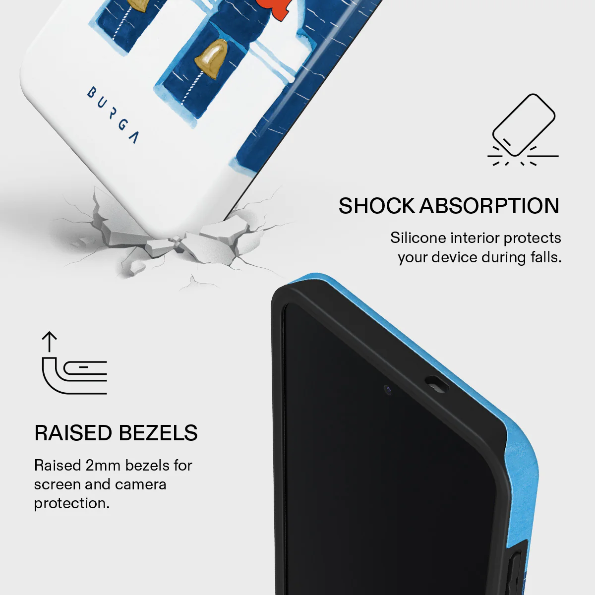 Feta - Samsung Galaxy S25 FE Case - Image 4