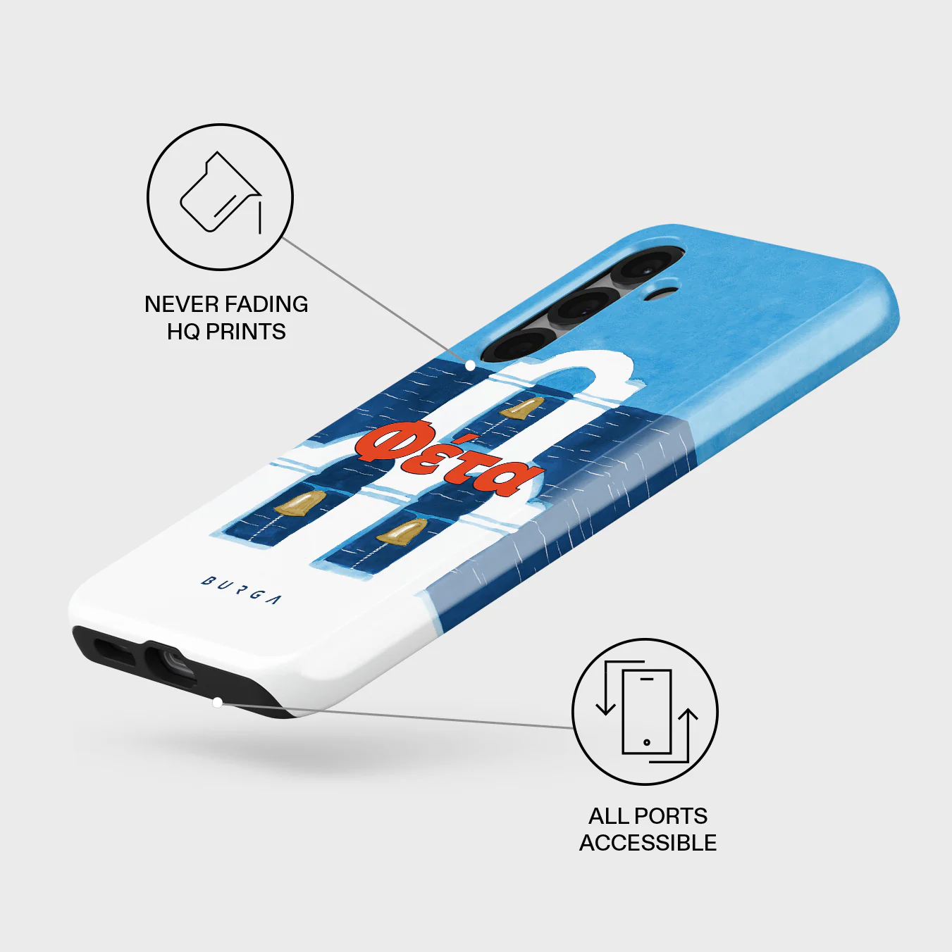 Feta - Samsung Galaxy S25 Plus Case - Image 3