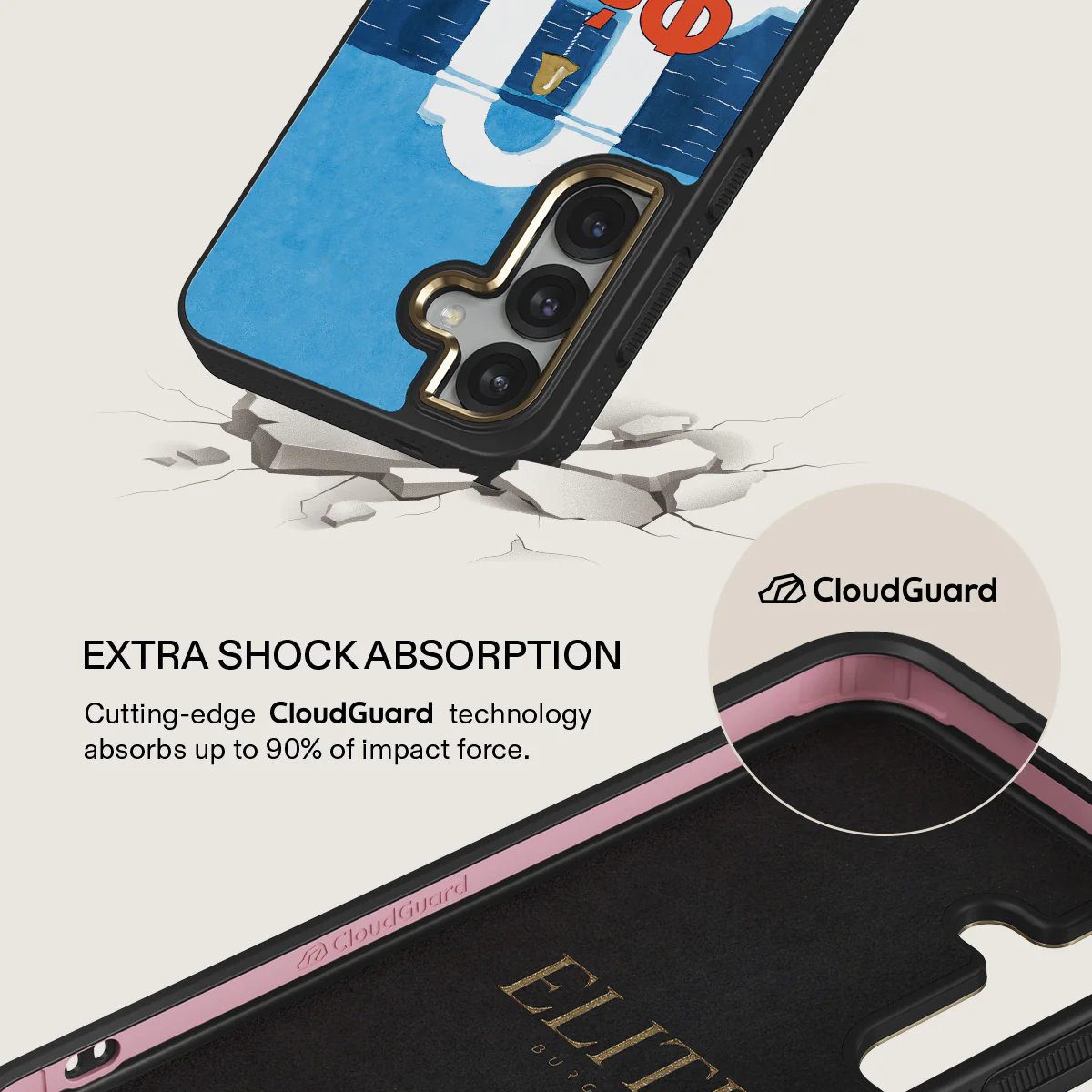 Feta - Samsung Galaxy S25 Plus Case - Image 7