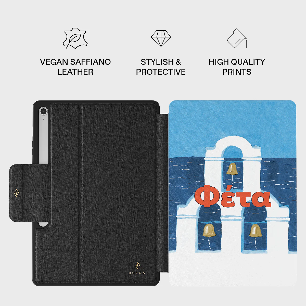 Feta - Samsung Galaxy Tab S10+ FE Case - Image 2