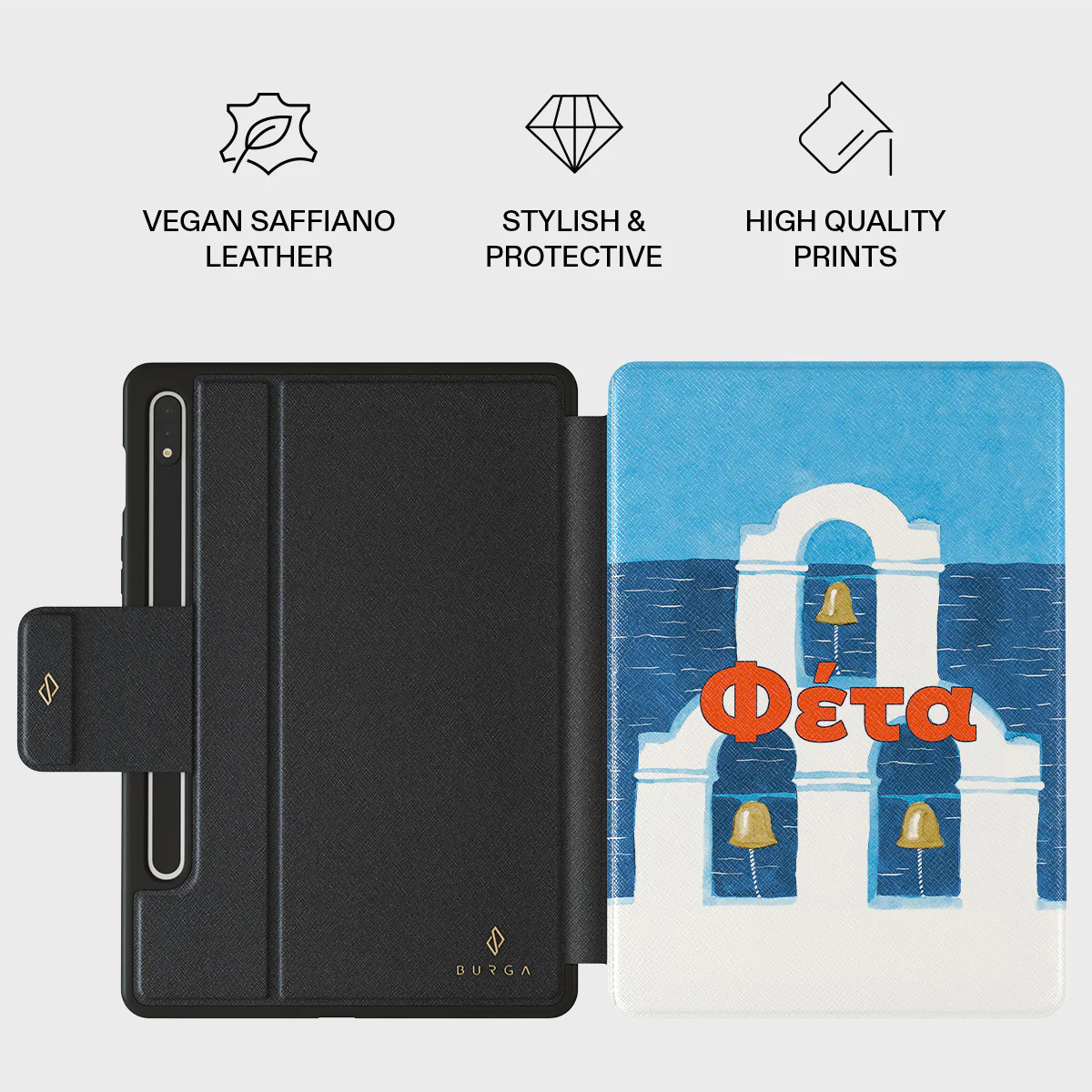 Feta - Samsung Galaxy Tab S8+/S7+/S7 FE Case - Image 2