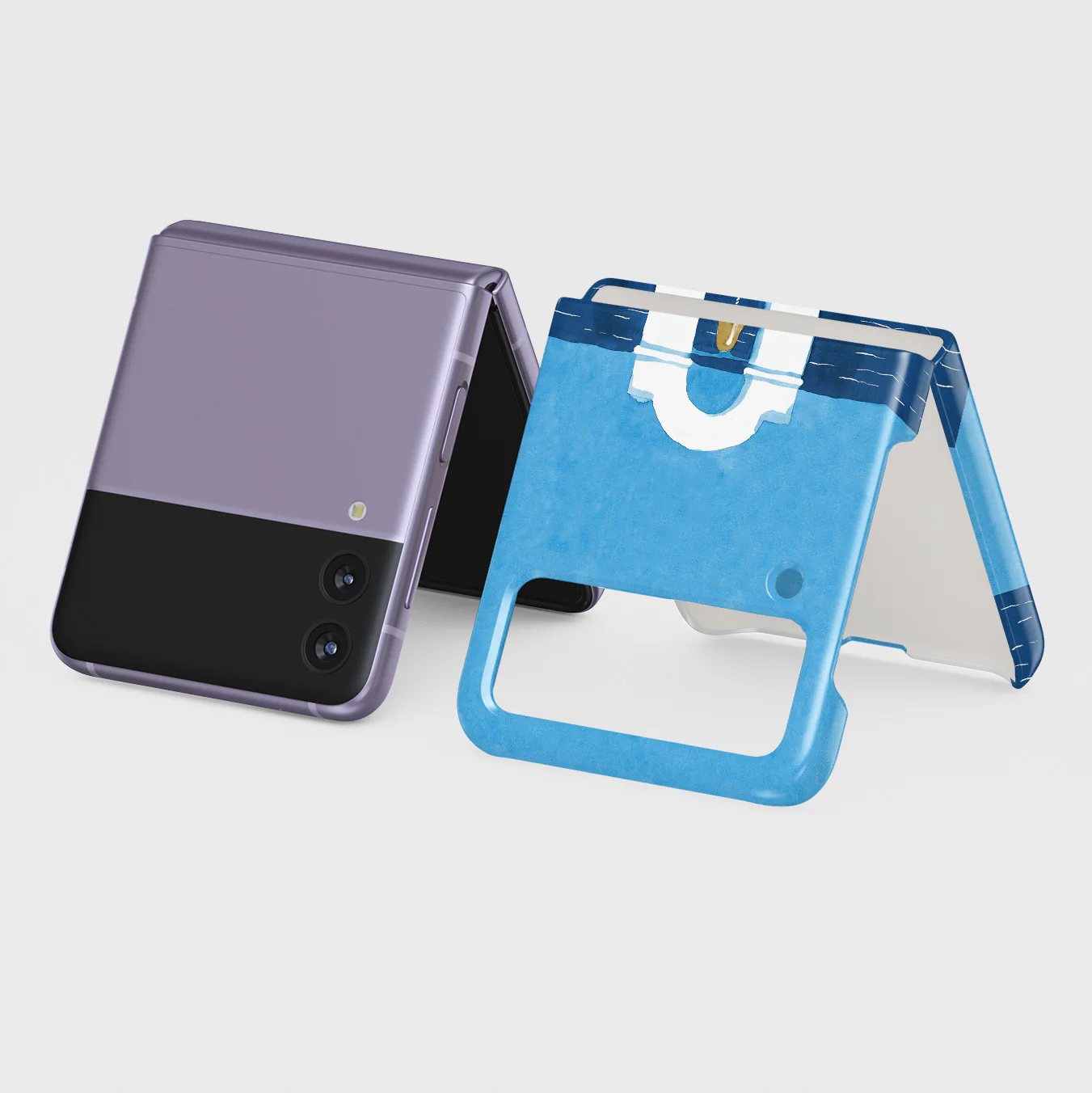 Feta - Samsung Galaxy Z Flip 4 Case - Image 5