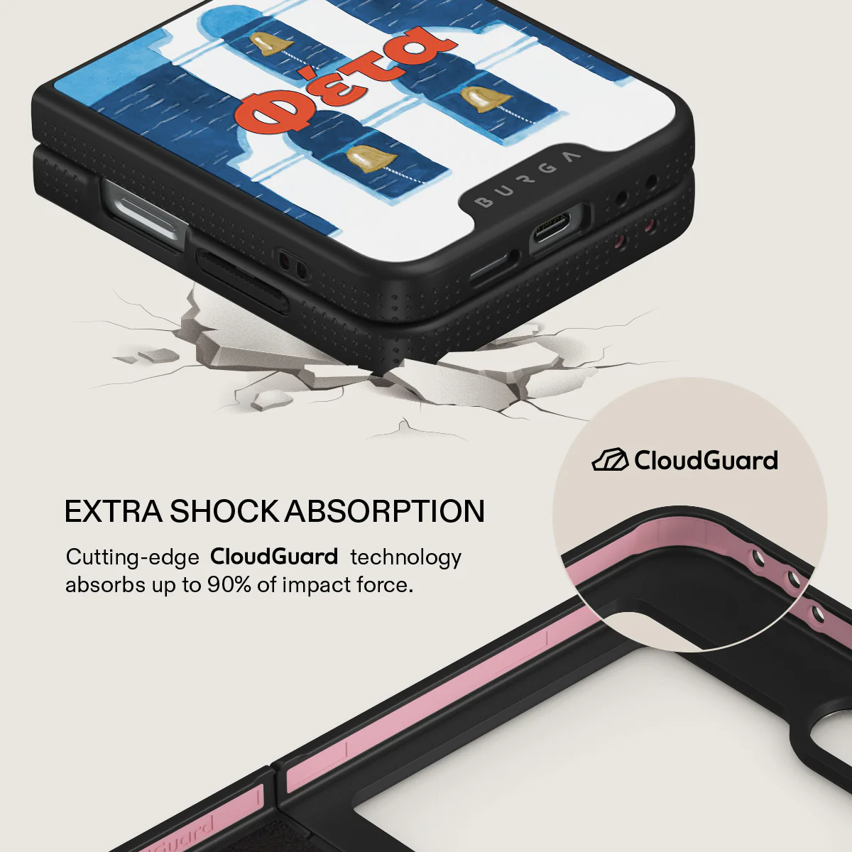 Feta - Samsung Galaxy Z Flip 6 Case - Image 15