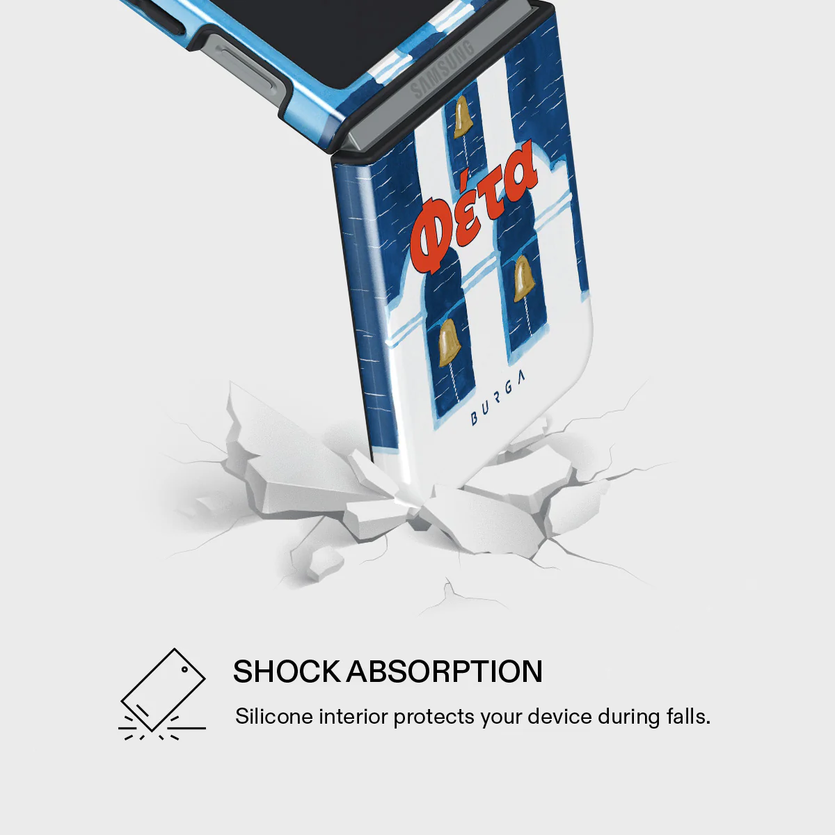 Feta - Samsung Galaxy Z Flip 6 Case - Image 4