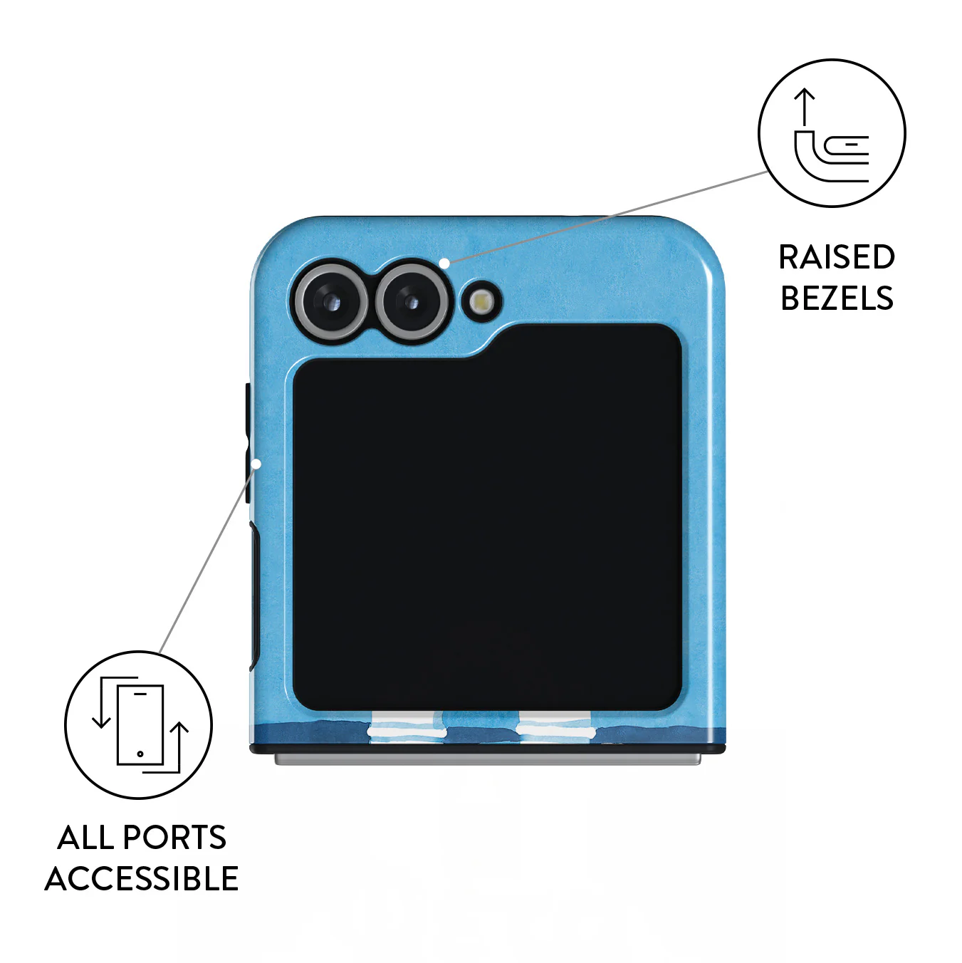 Feta - Samsung Galaxy Z Flip 7 FE Case - Image 3