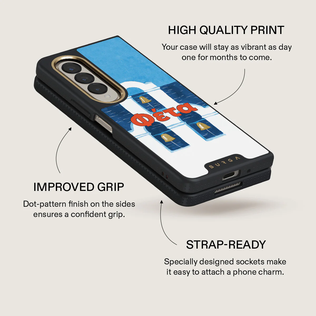 Feta - Samsung Galaxy Z Fold 4 Case - Image 10
