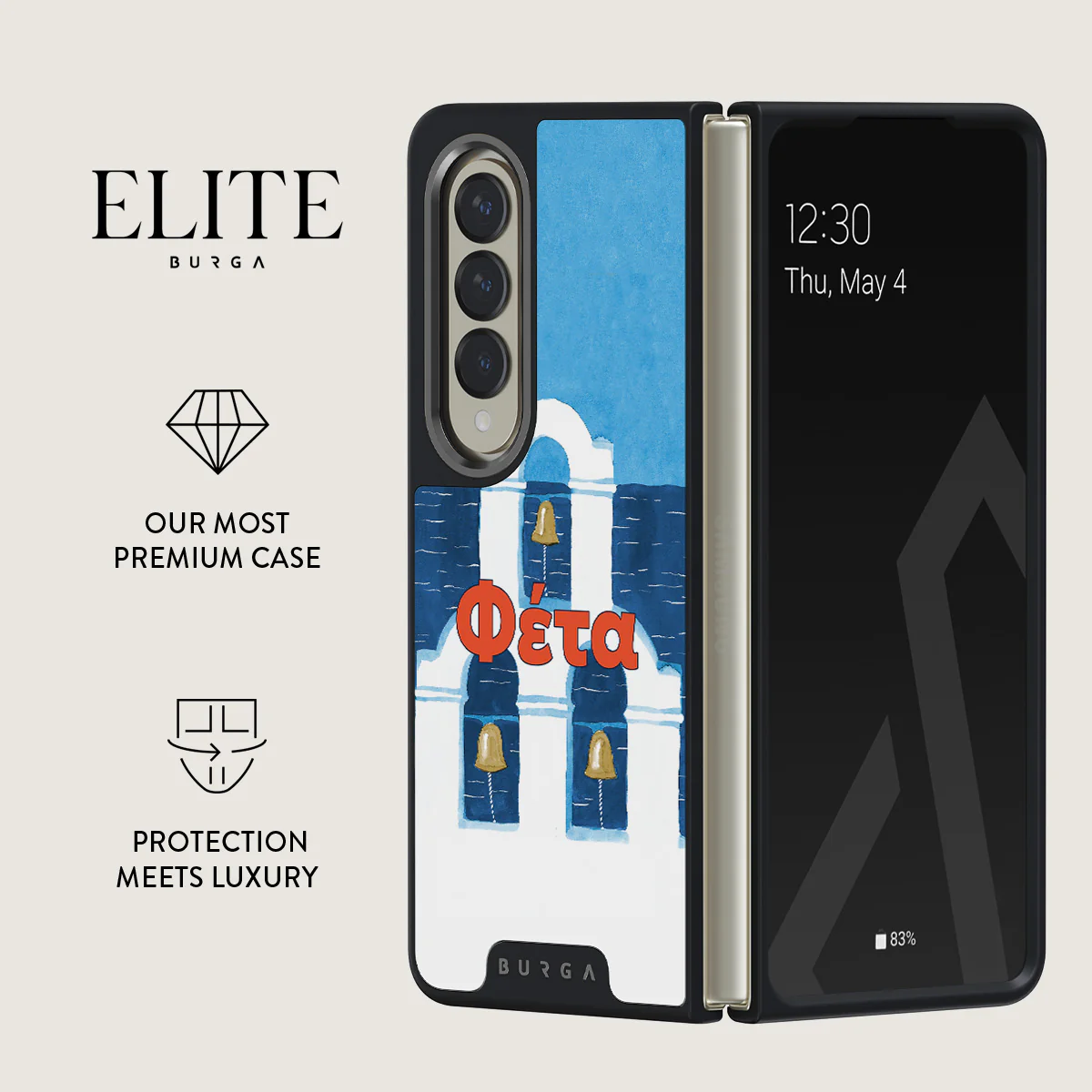 Feta - Samsung Galaxy Z Fold 4 Case - Image 14
