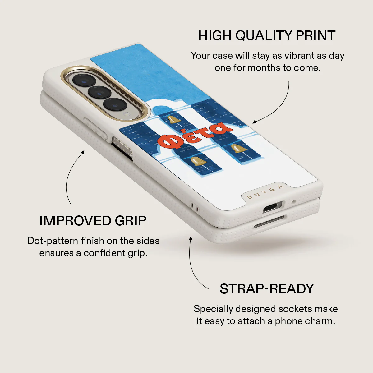 Feta - Samsung Galaxy Z Fold 4 Case - Image 24