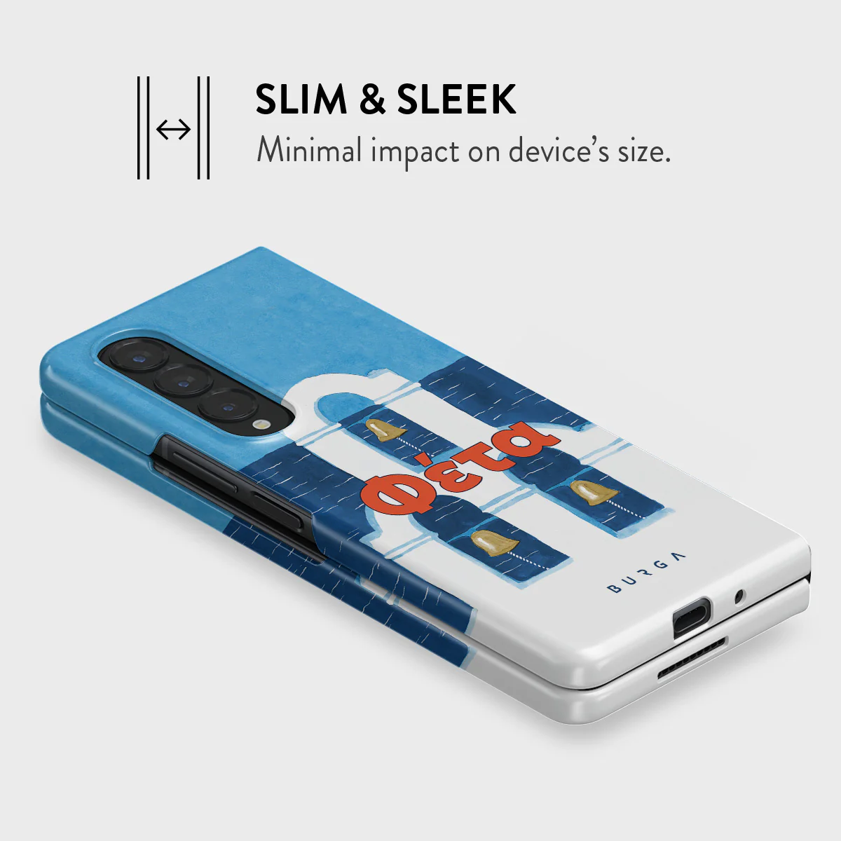 Feta - Samsung Galaxy Z Fold 4 Case - Image 4