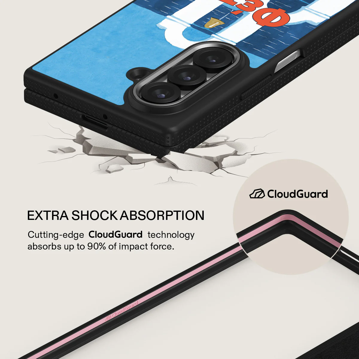 Feta - Samsung Galaxy Z Fold 7 Case - Image 10
