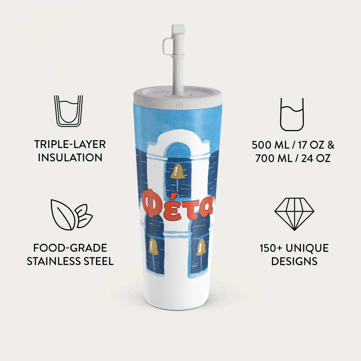 Feta - Travel Mug - Image 10