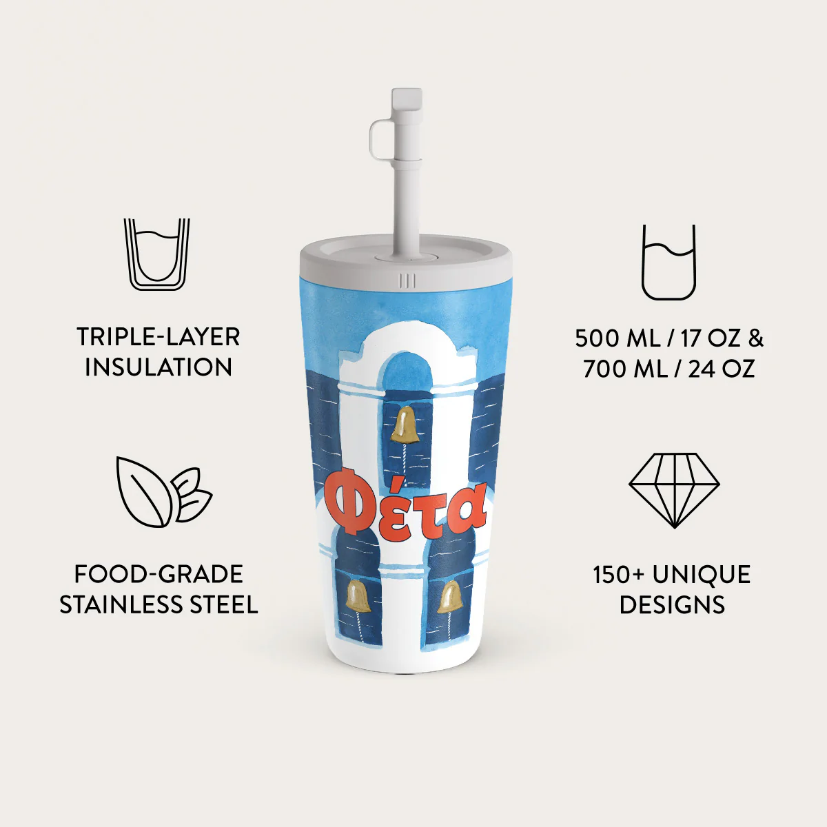Feta - Travel Mug - Image 8