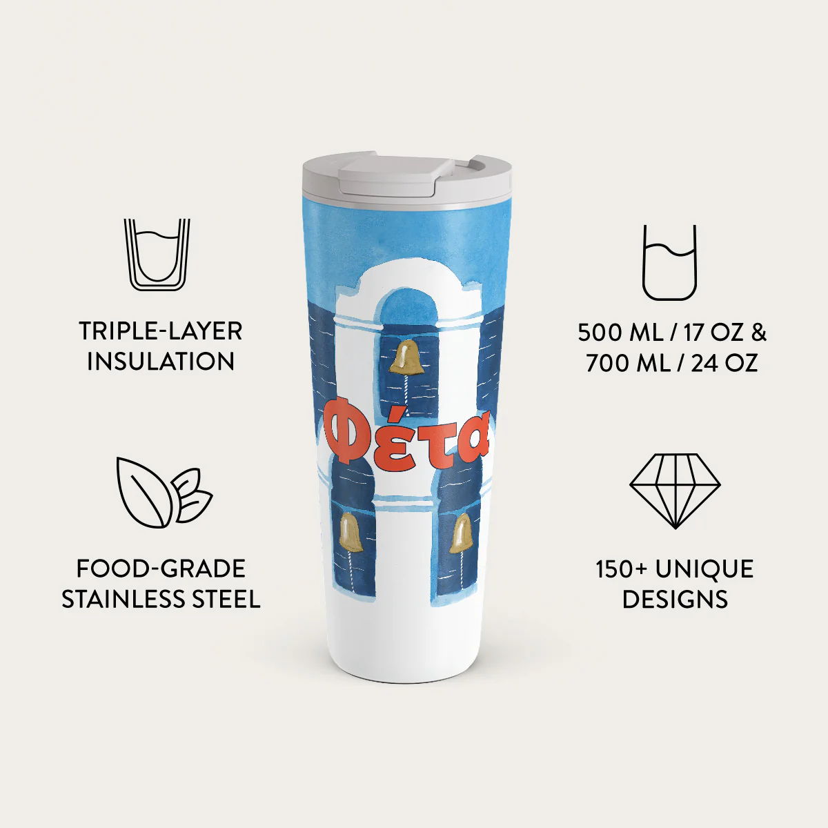 Feta - Travel Mug - Image 9