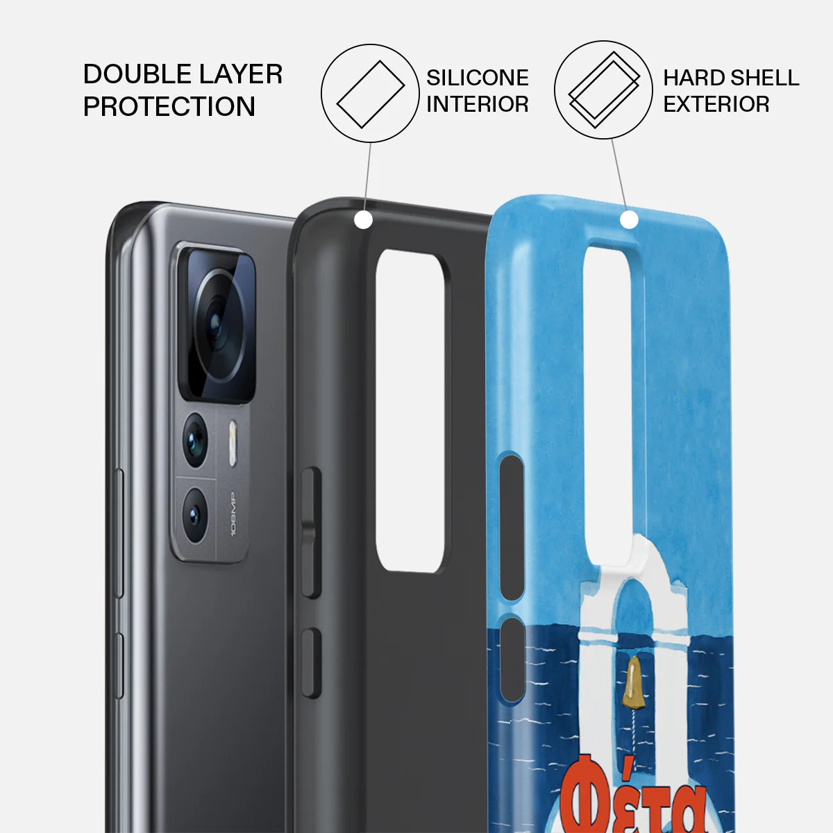 Feta - Xiaomi 12T Pro Case - Image 2