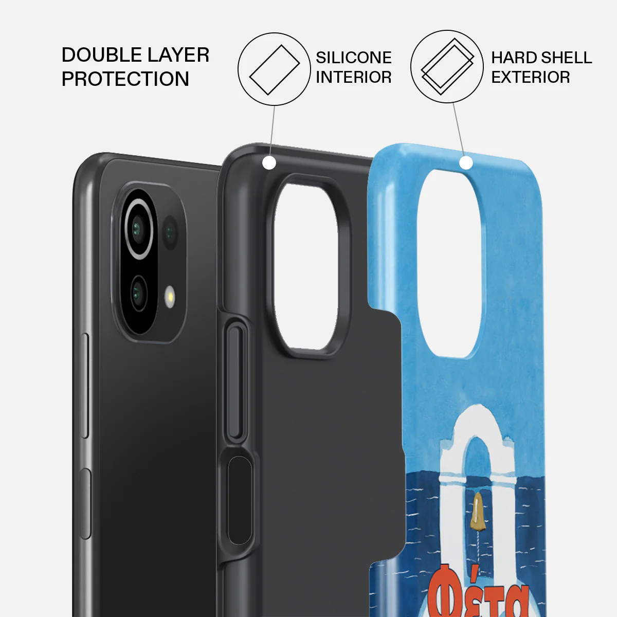 Feta - Xiaomi Mi 11 Lite 4G / 5G Case - Image 2