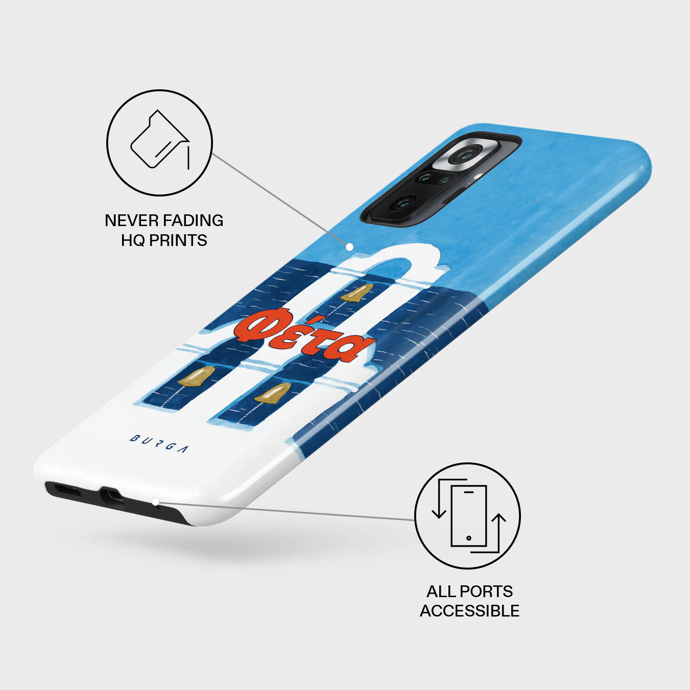 Feta - Xiaomi Redmi Note 10 Pro Case - Image 3