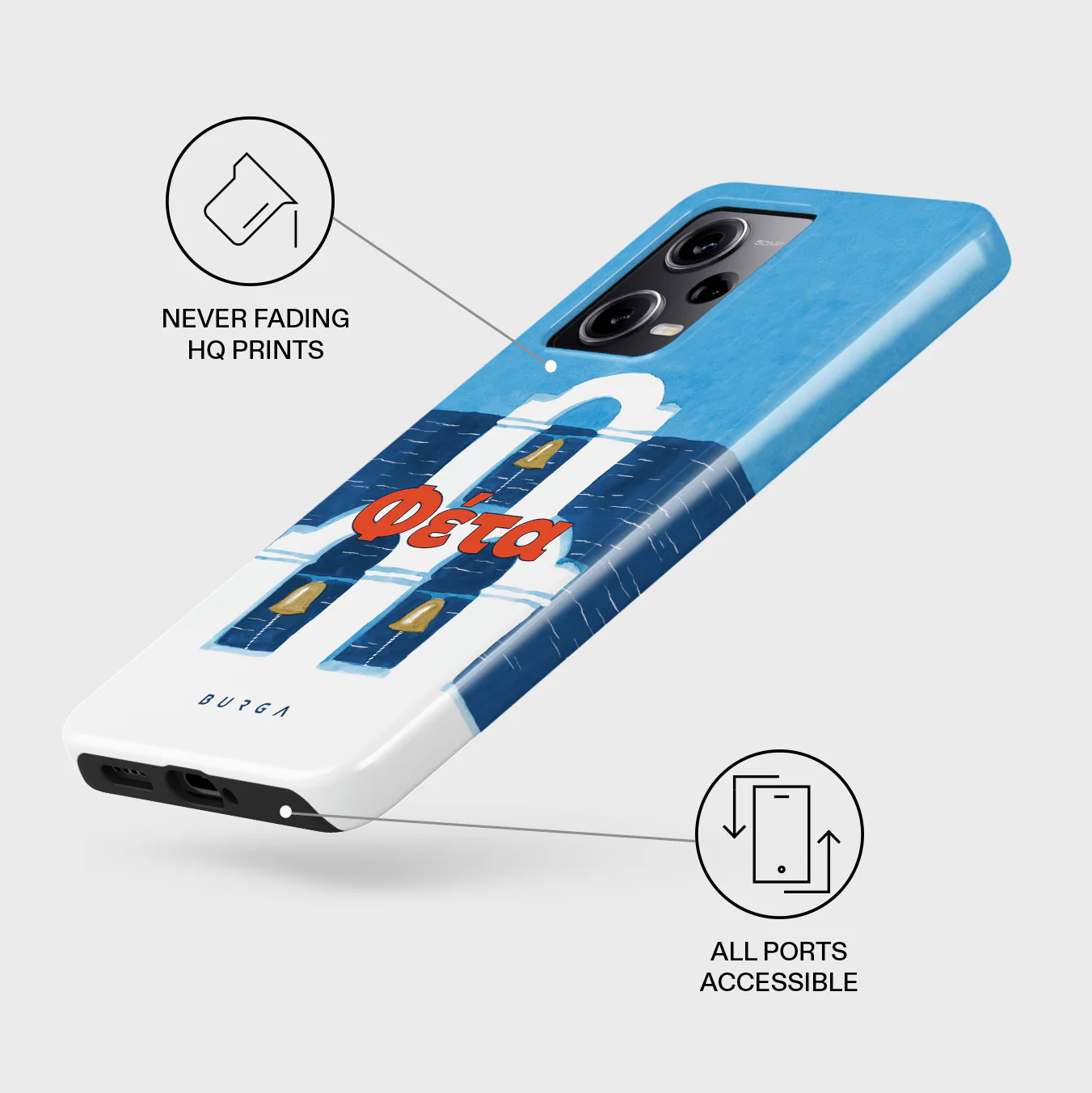 Feta - Xiaomi Redmi Note 12 Pro 5G Case - Image 3