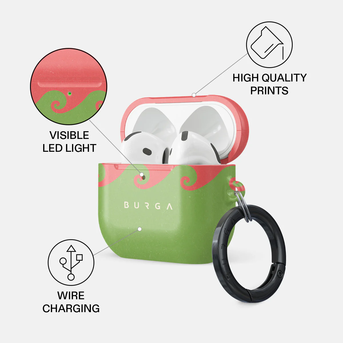 Film Camera - AirPods 4 Case - Image 3