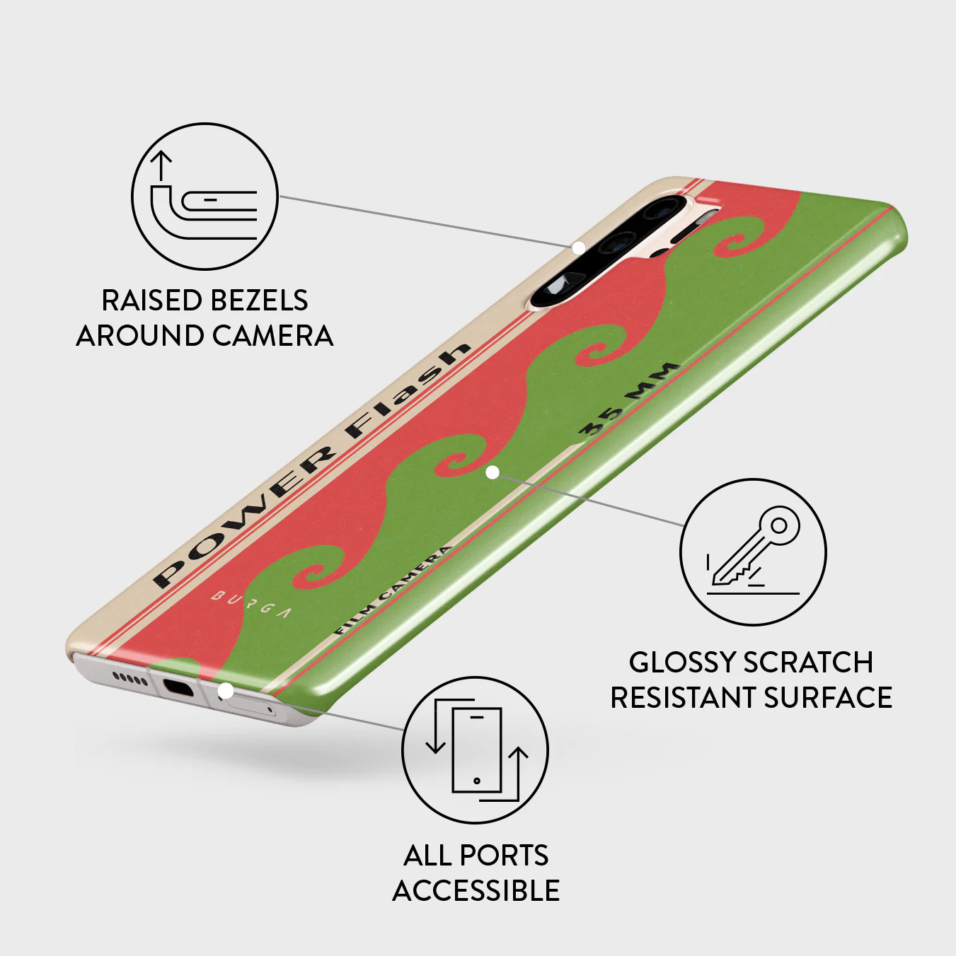 Film Camera - Huawei P30 Pro Case - Image 3