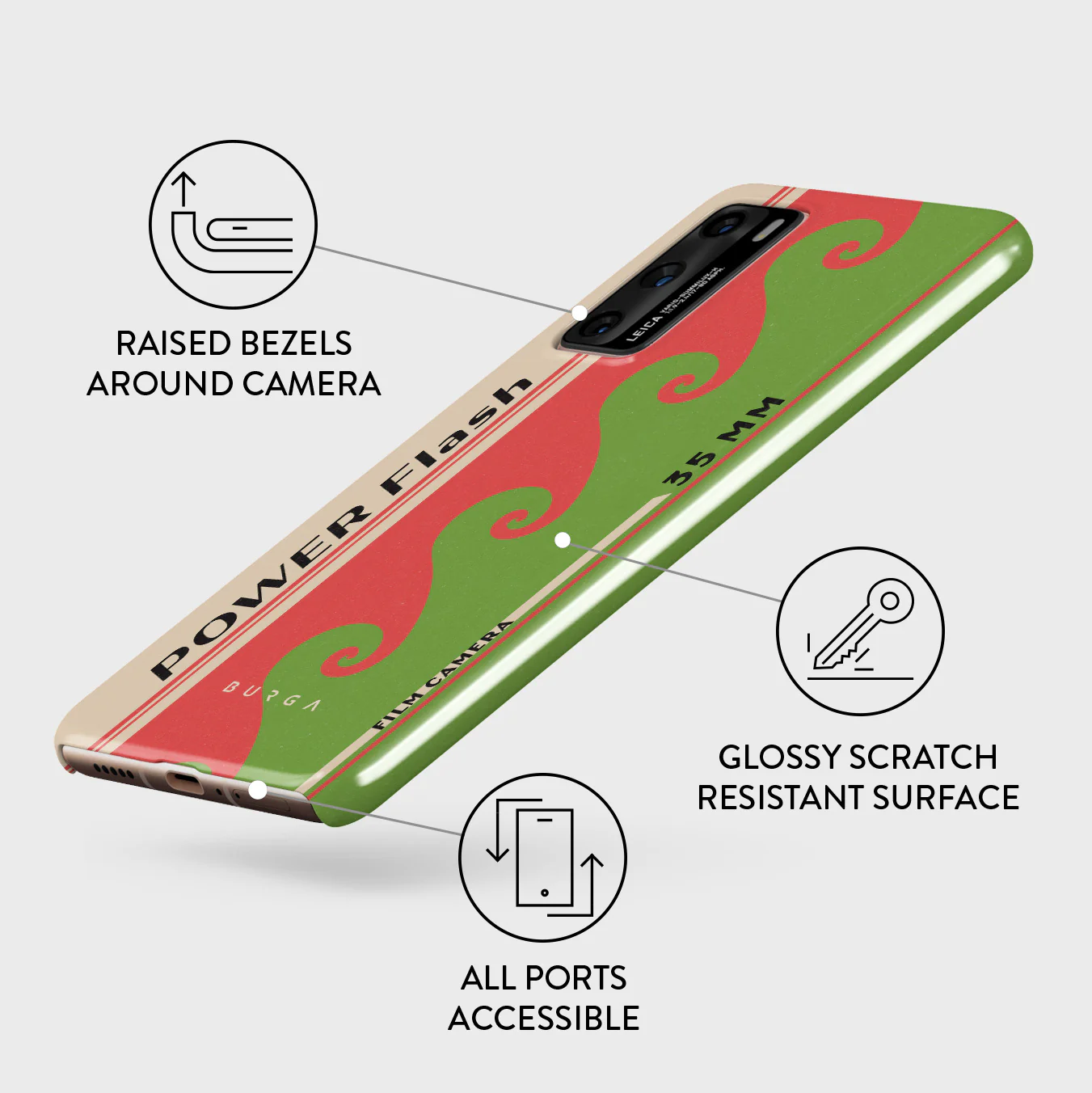 Film Camera - Huawei P40 Case - Image 3