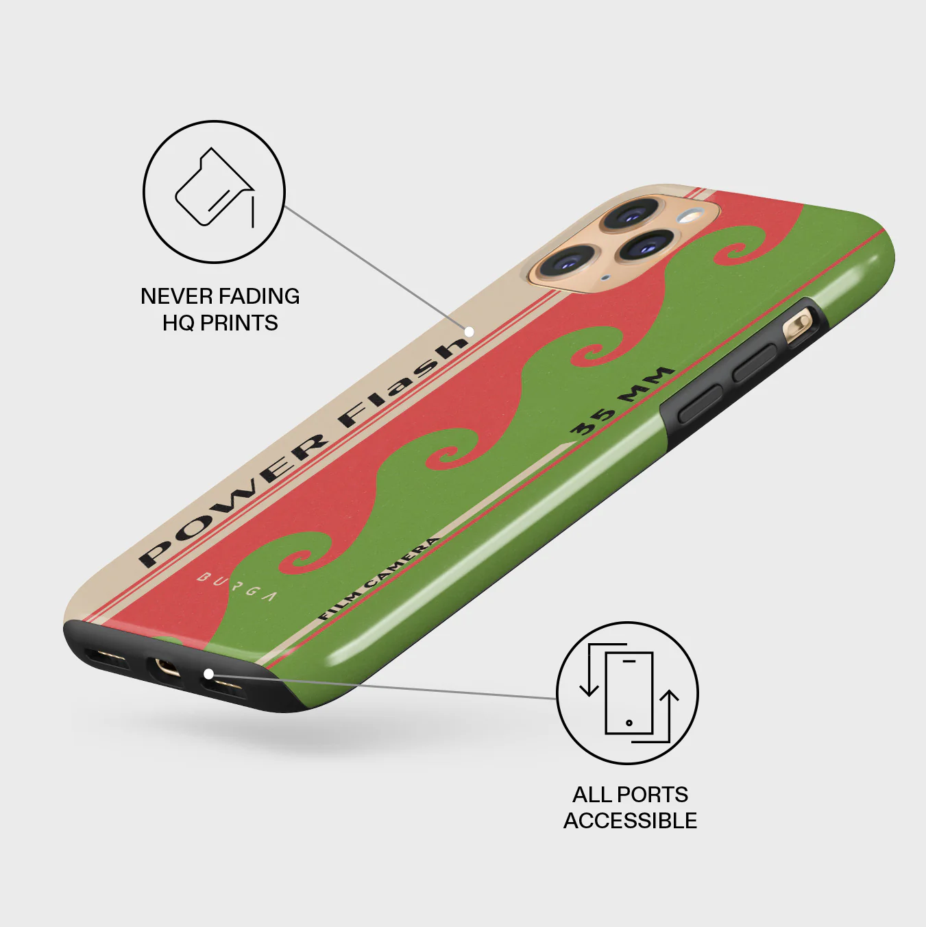 Film Camera - iPhone 11 Pro Case - Image 3