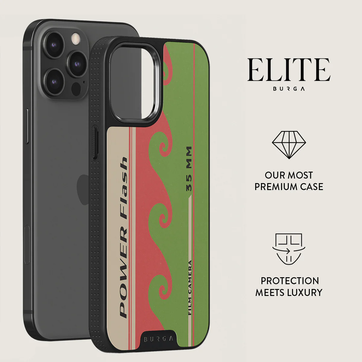 Film Camera - iPhone 12 Pro Case - Image 13