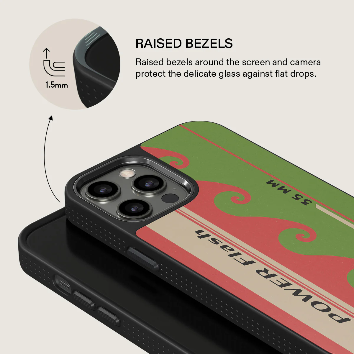 Film Camera - iPhone 12 Pro Case - Image 15
