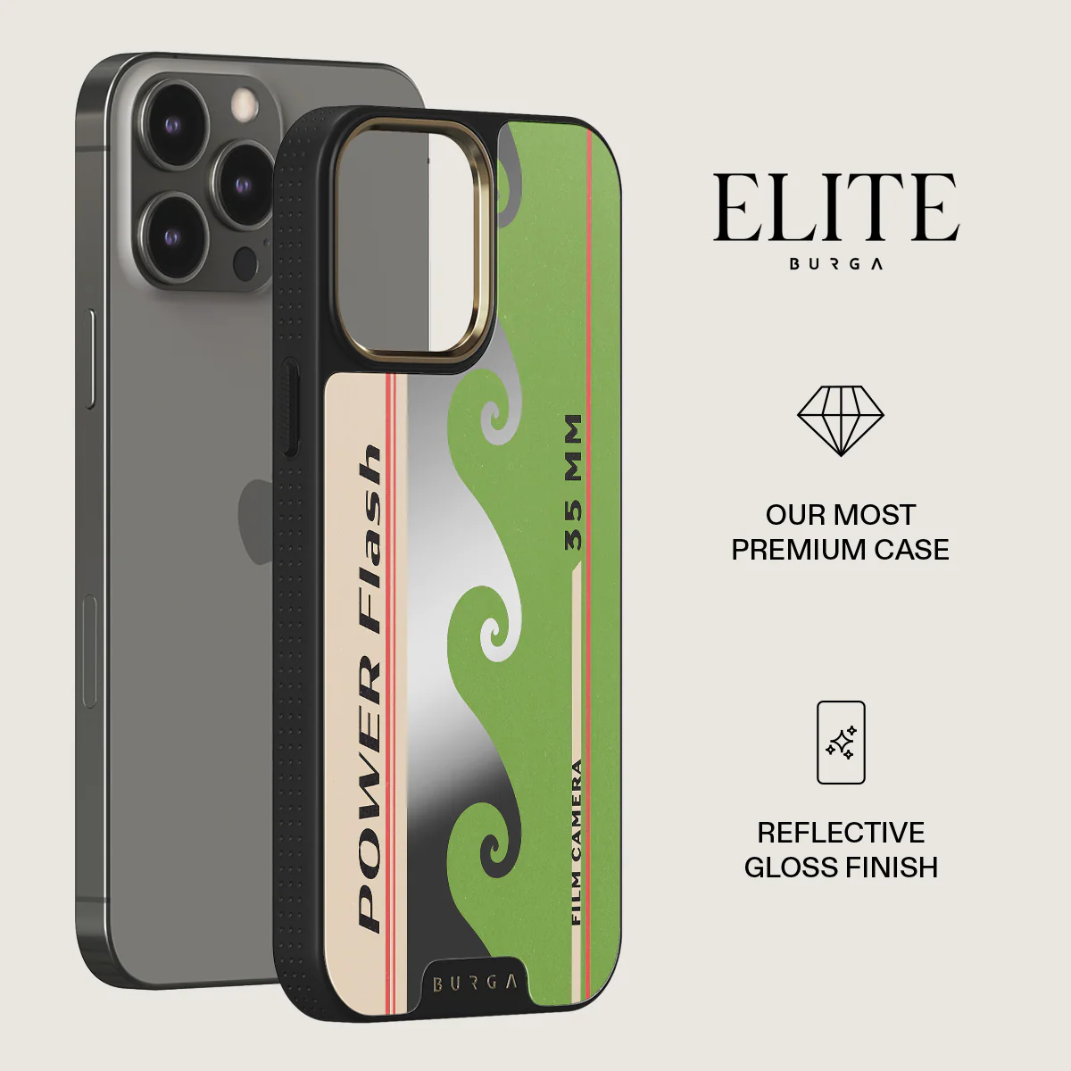 Film Camera - iPhone 13 Pro Max Case - Image 27
