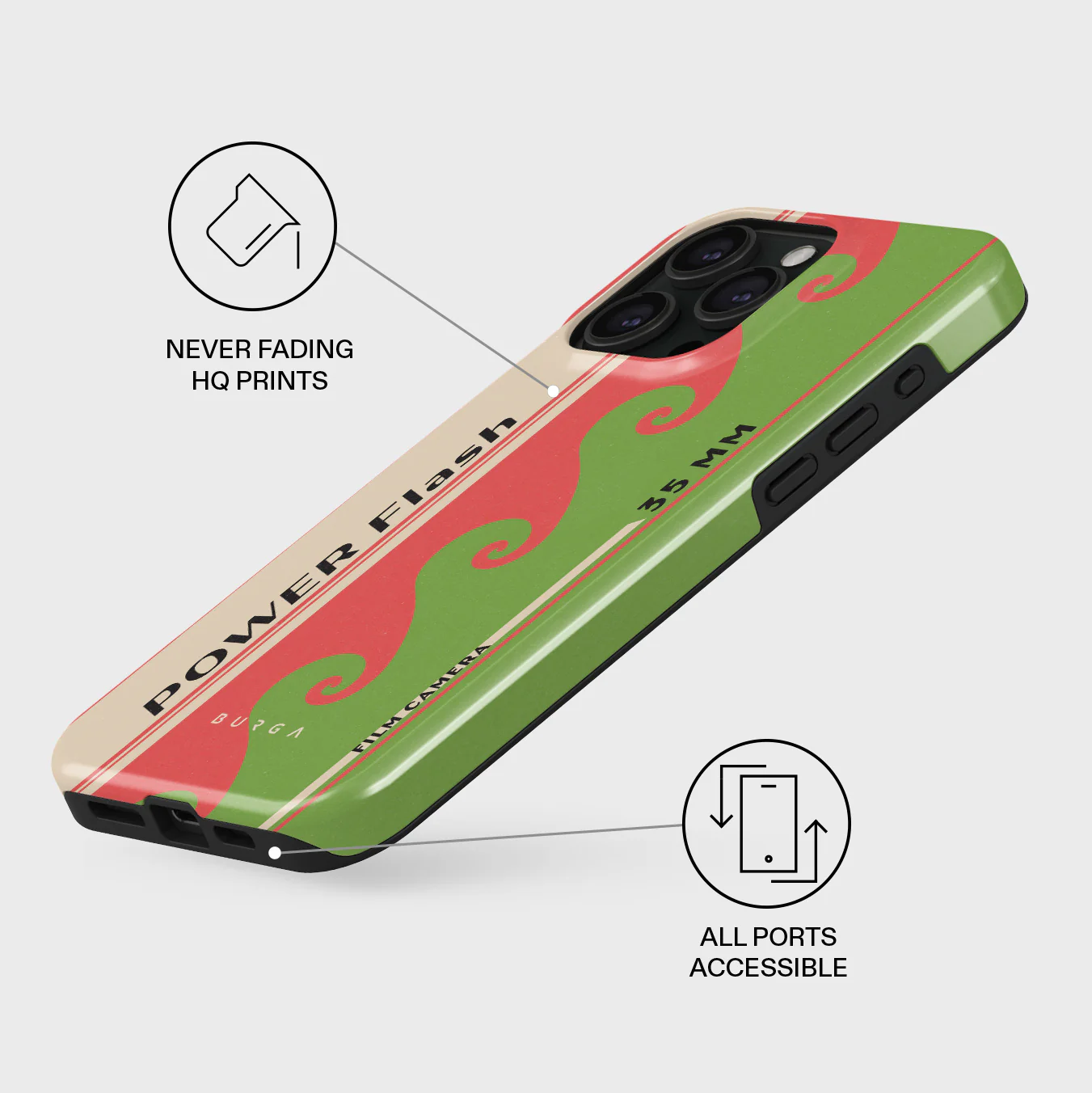 Film Camera - iPhone 15 Pro Case - Image 3