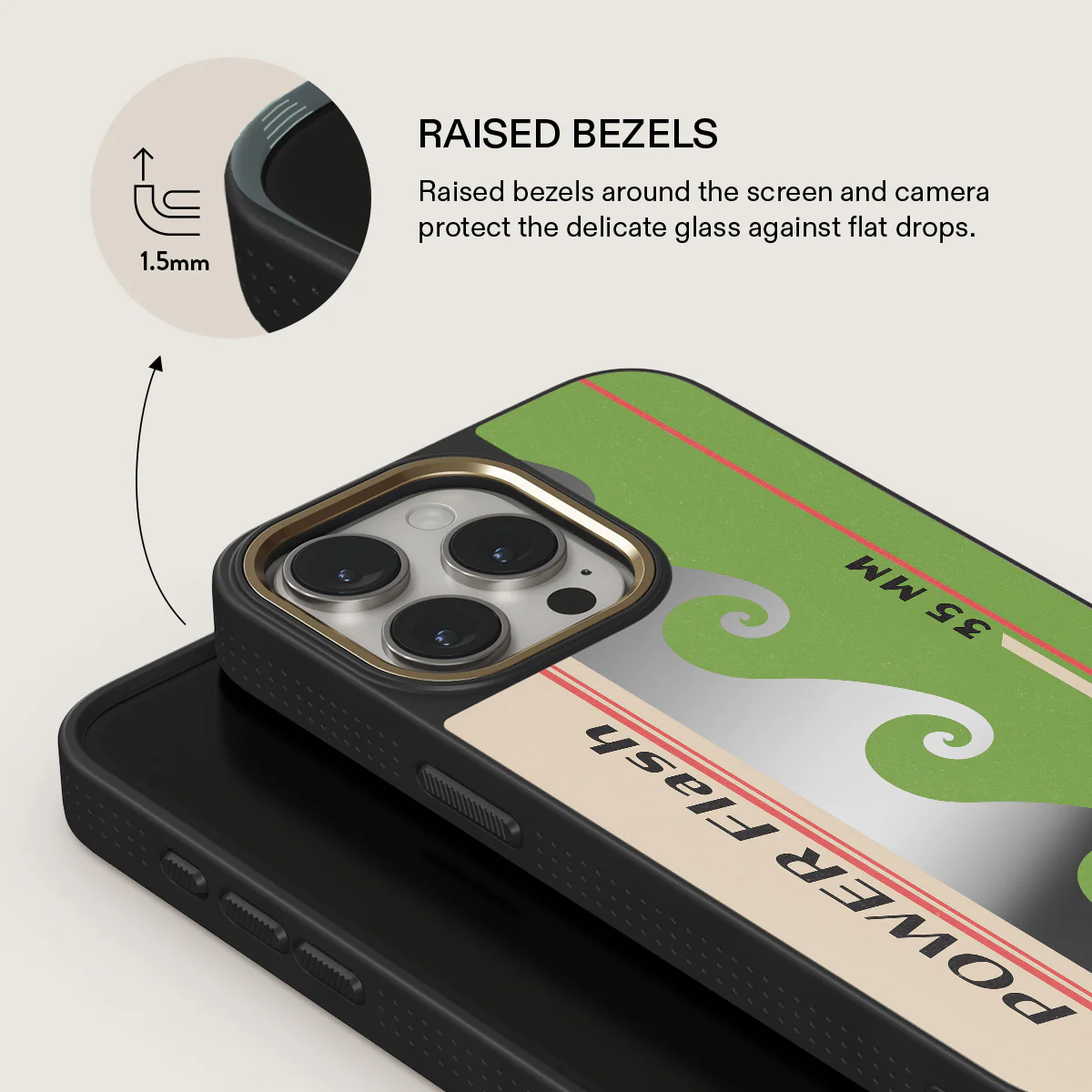 Film Camera - iPhone 15 Pro Case - Image 30