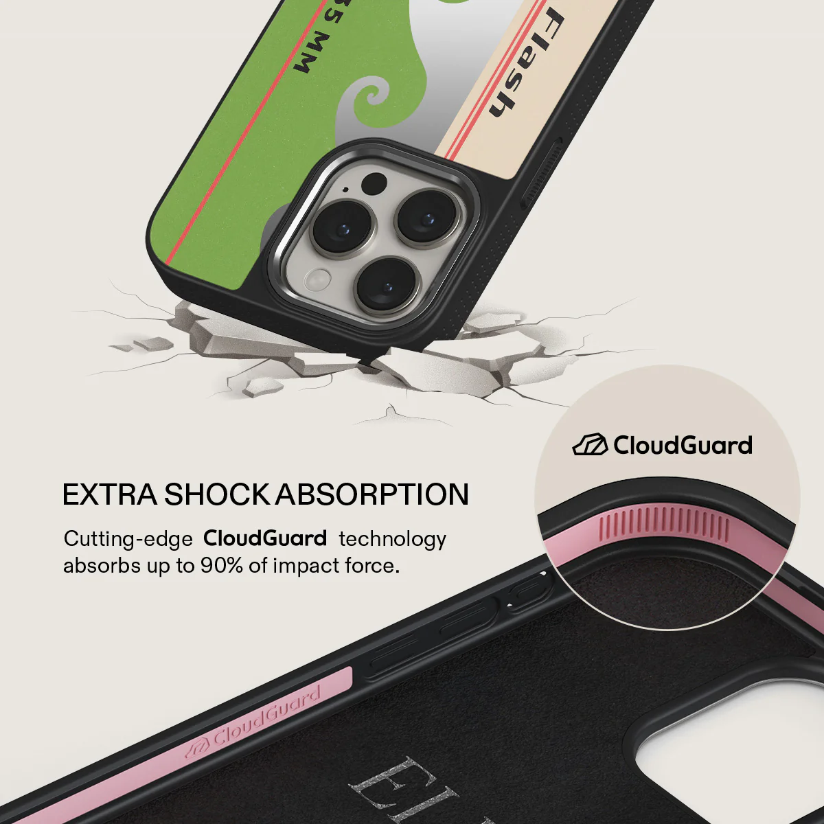 Film Camera - iPhone 15 Pro Case - Image 36