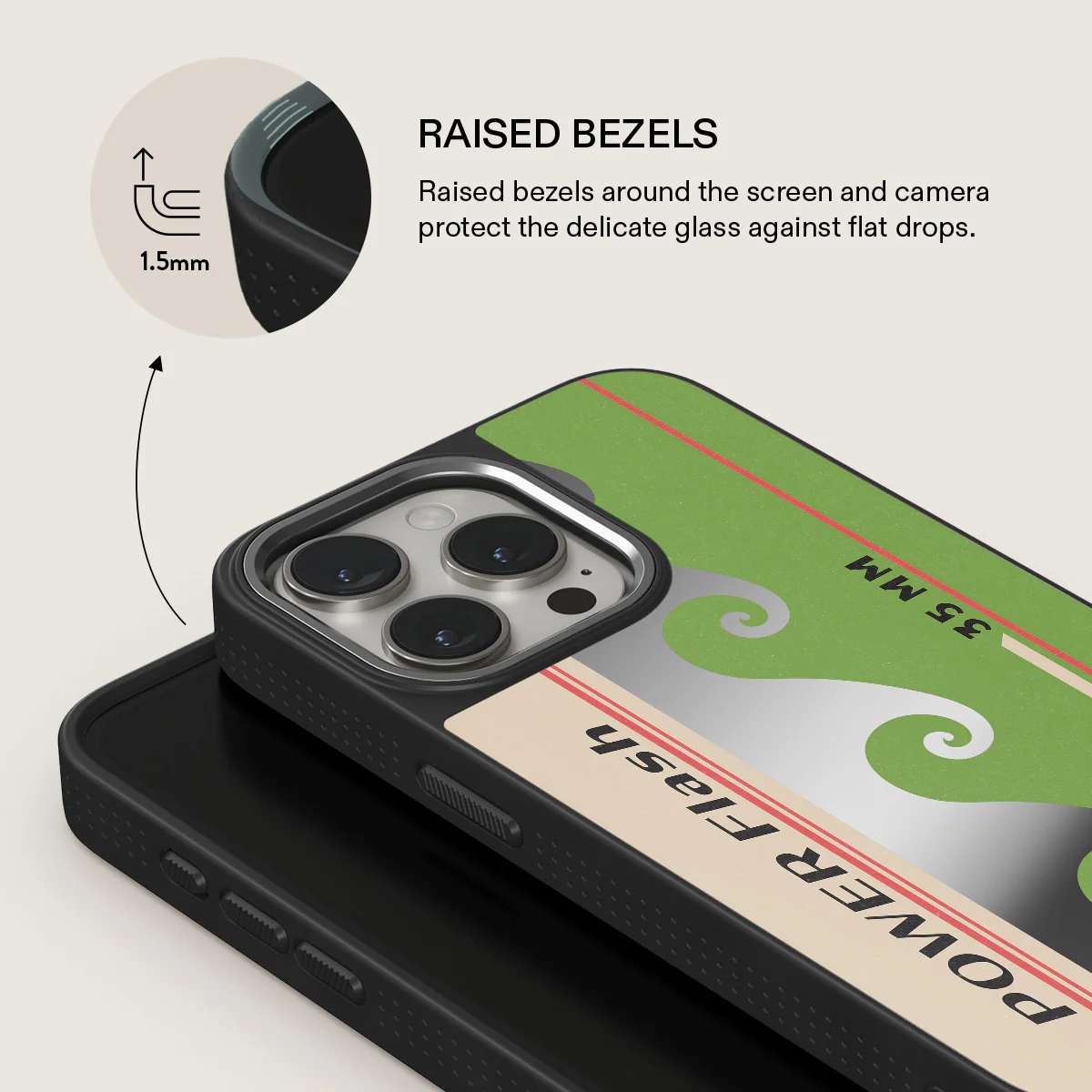 Film Camera - iPhone 15 Pro Case - Image 38