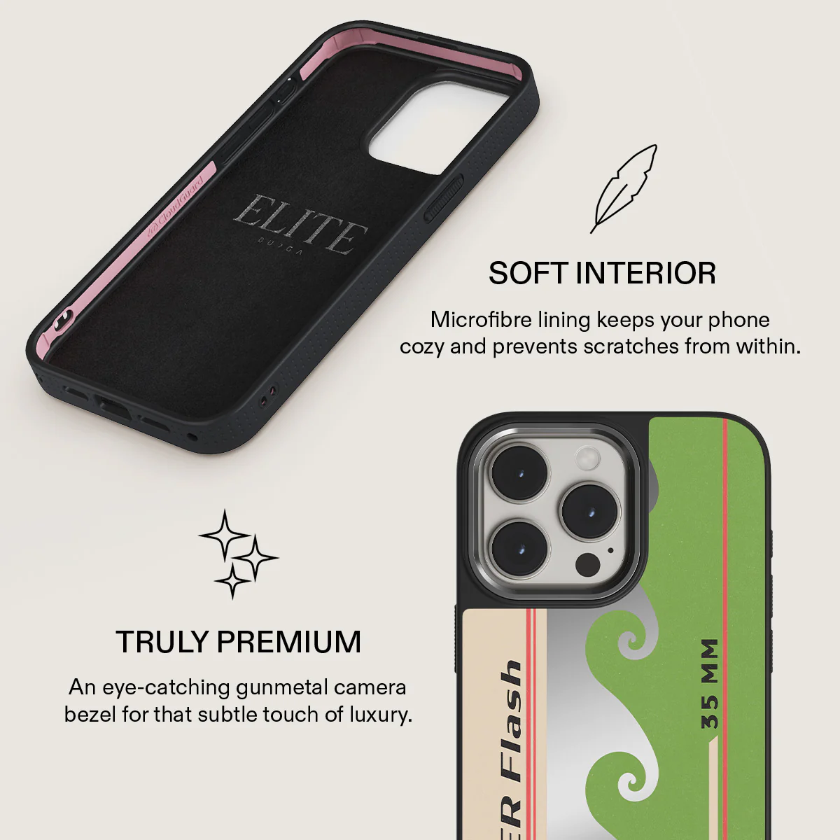 Film Camera - iPhone 15 Pro Case - Image 40