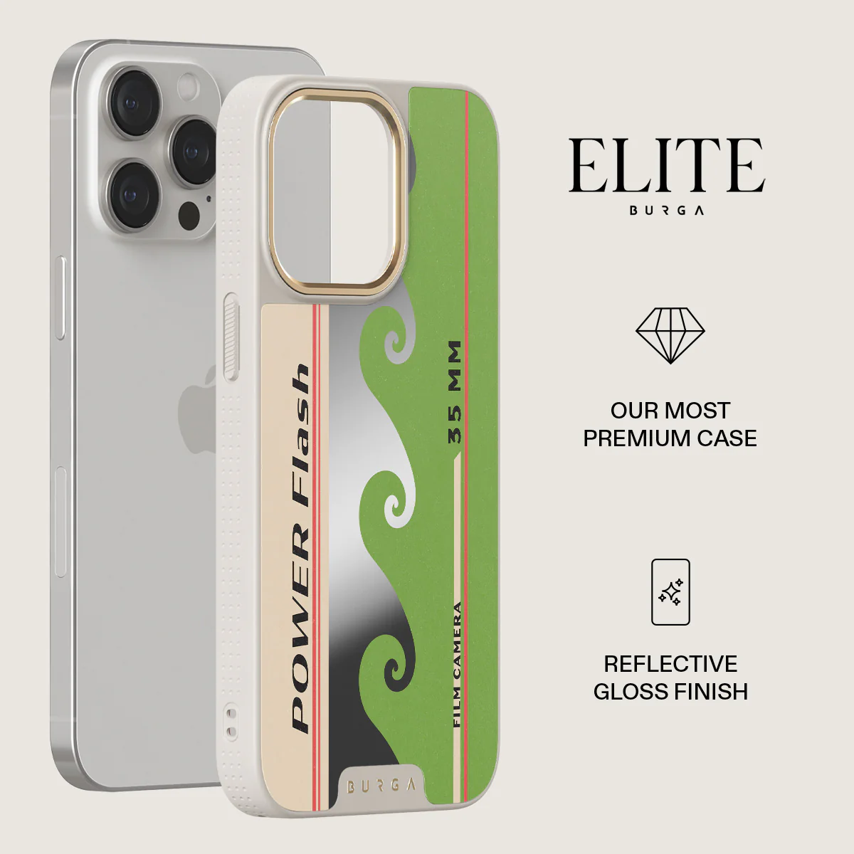 Film Camera - iPhone 15 Pro Case - Image 51