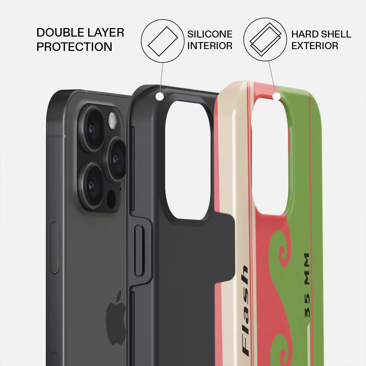 Film Camera - iPhone 15 Pro Max Case - Image 2