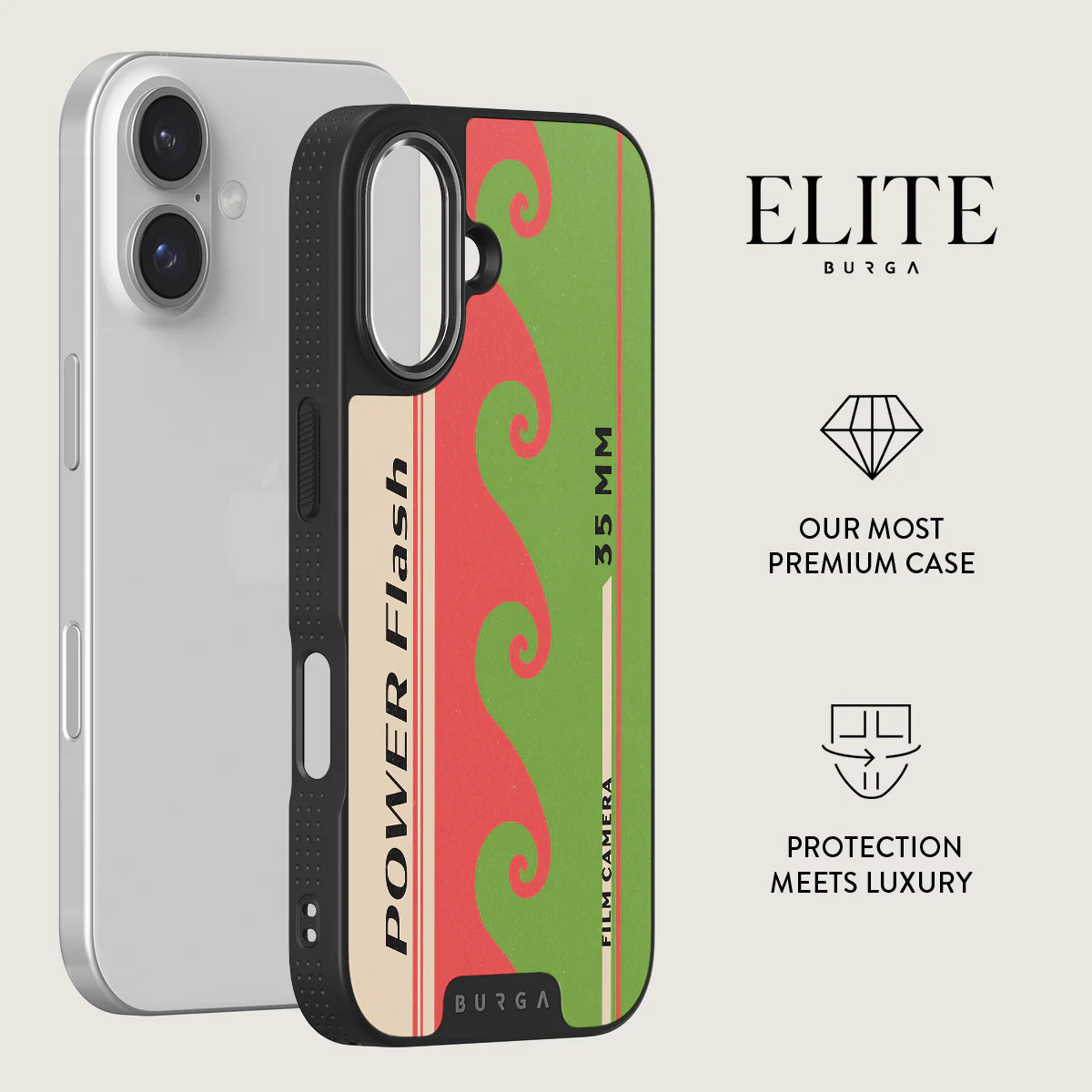 Film Camera - iPhone 16 Plus Case - Image 14