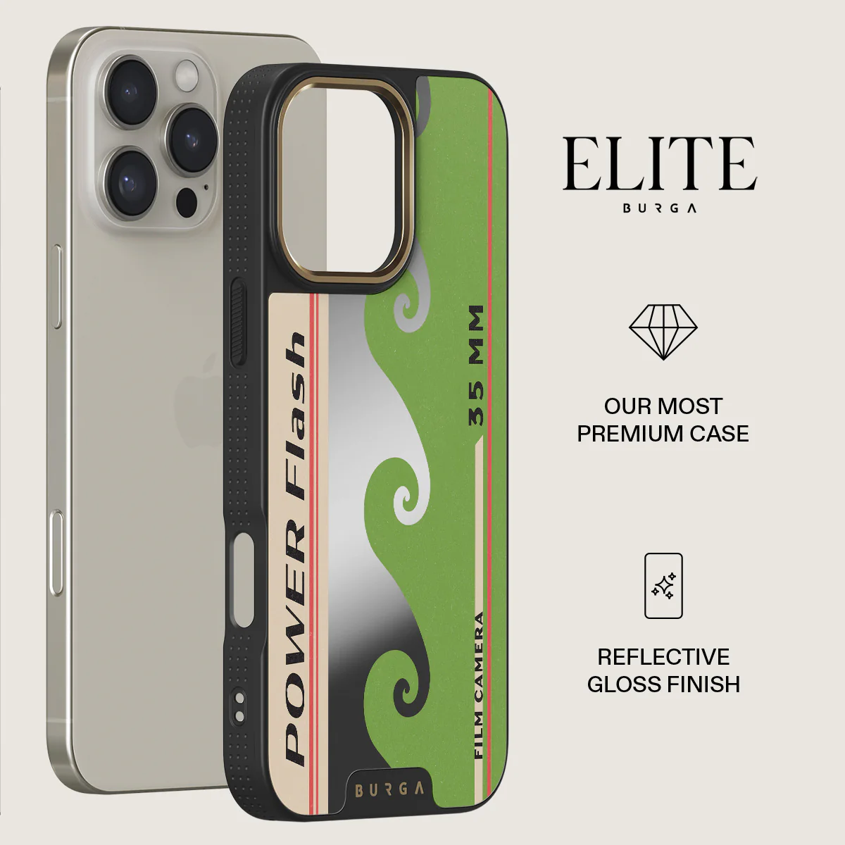 Film Camera - iPhone 16 Pro Max Case - Image 28