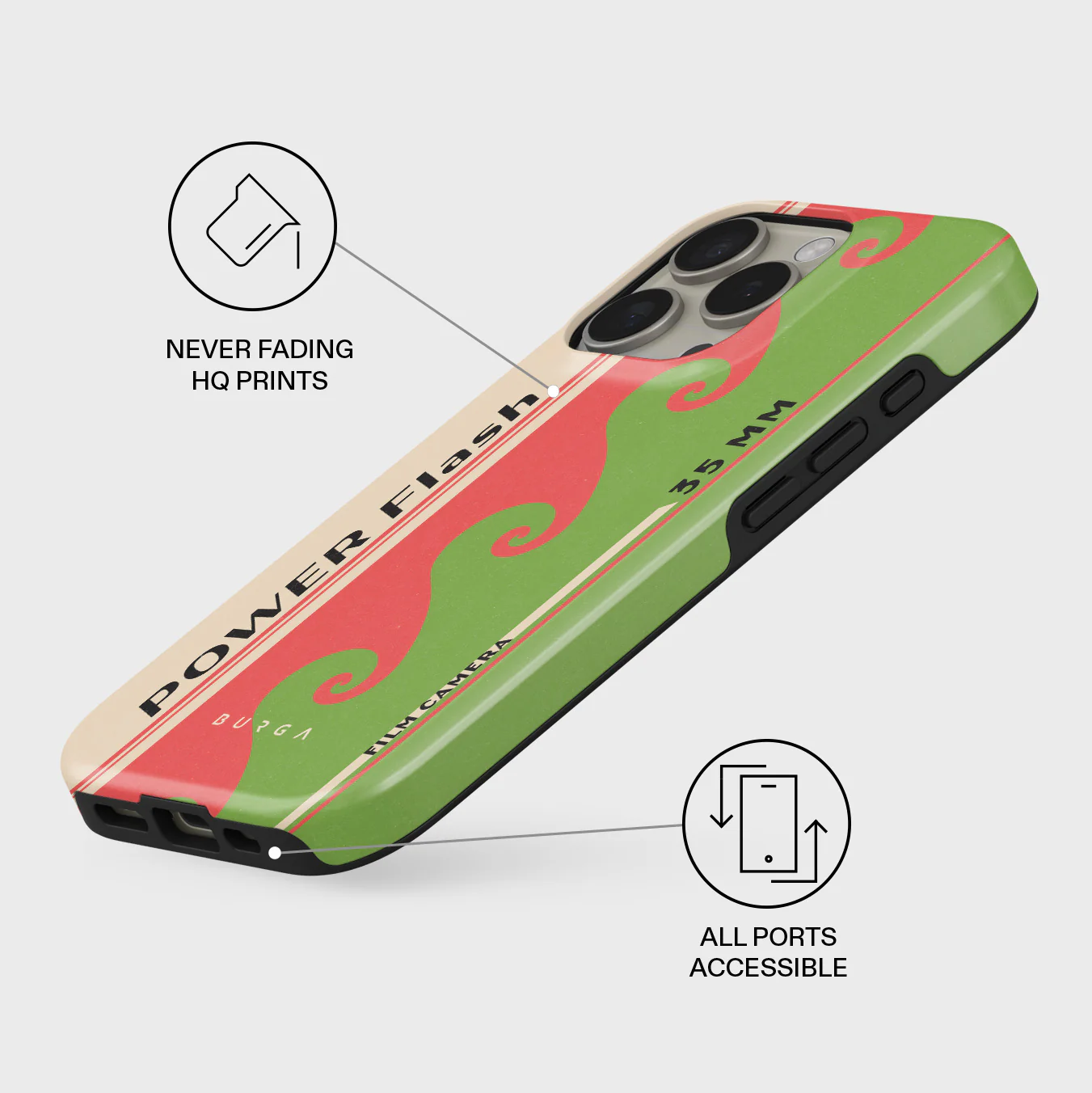 Film Camera - iPhone 16 Pro Max Case - Image 3