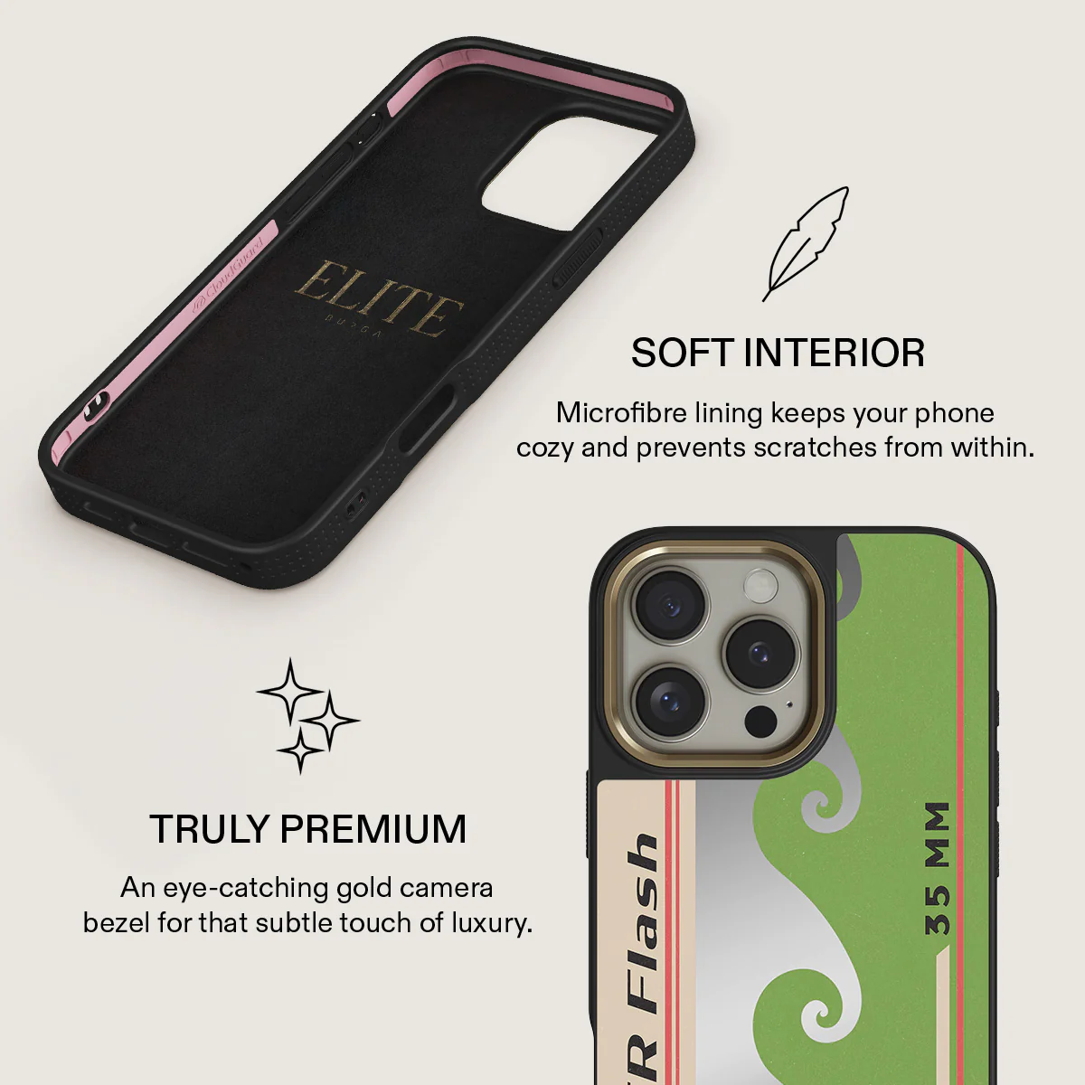 Film Camera - iPhone 16 Pro Max Case - Image 33