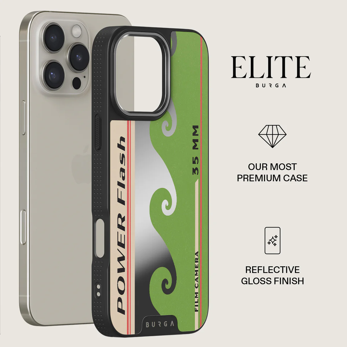 Film Camera - iPhone 16 Pro Max Case - Image 36